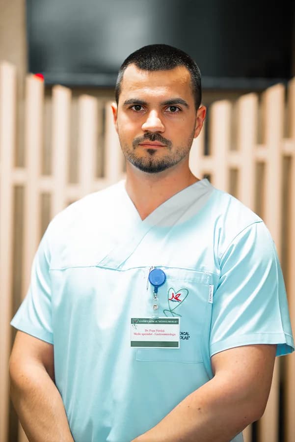 Șef Lucrări Dr. Popa Petrică